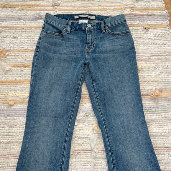 Gap Low Rise Long and Lean Denim Jeans Size 2 Regular - Picture 4 of 8